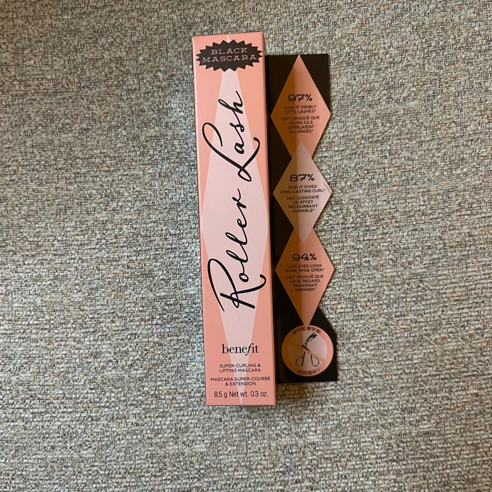 Benefit Cosmetics Roller Lash in Black NWT